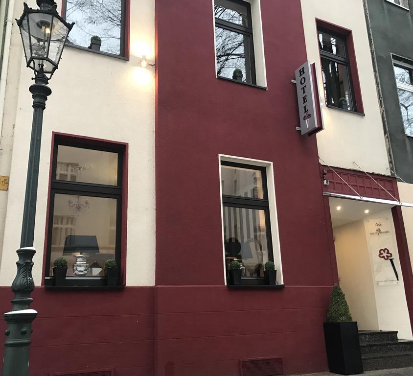 Hotel Am Volksgarten Düsseldorf Exterior foto